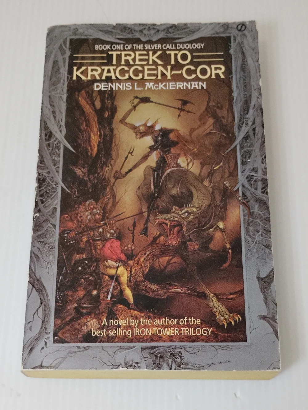 8 For $8 Trek to Kraggen-Cor By Dennis L. McKiernan*First Signet Printing*